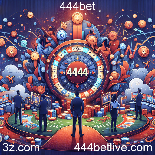 Descubra o Mundo das Apostas na 444bet