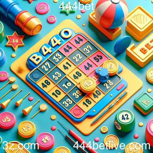 A Emoção do Bingo no 444bet: Entenda Como Jogar e Ganhar