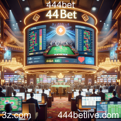 Apostas Ao Vivo: A Nova Era das Apostas em Tempo Real no 444bet