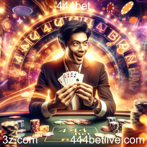 Explorando o Mundo do Poker no 444bet