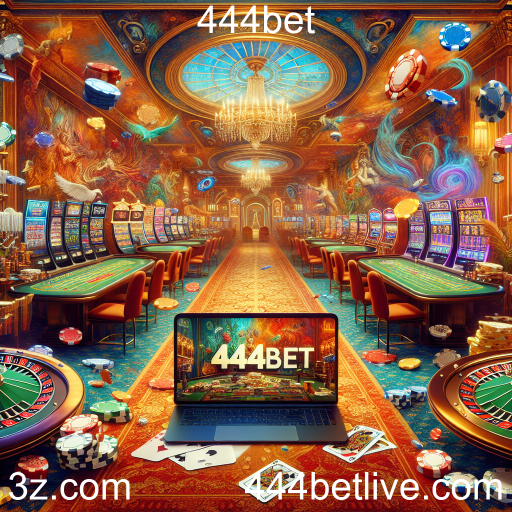 Descubra as Melhores Promoções em 444bet