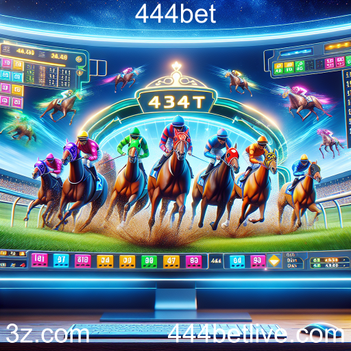 A Revolução dos Jogos Virtuais na 444bet